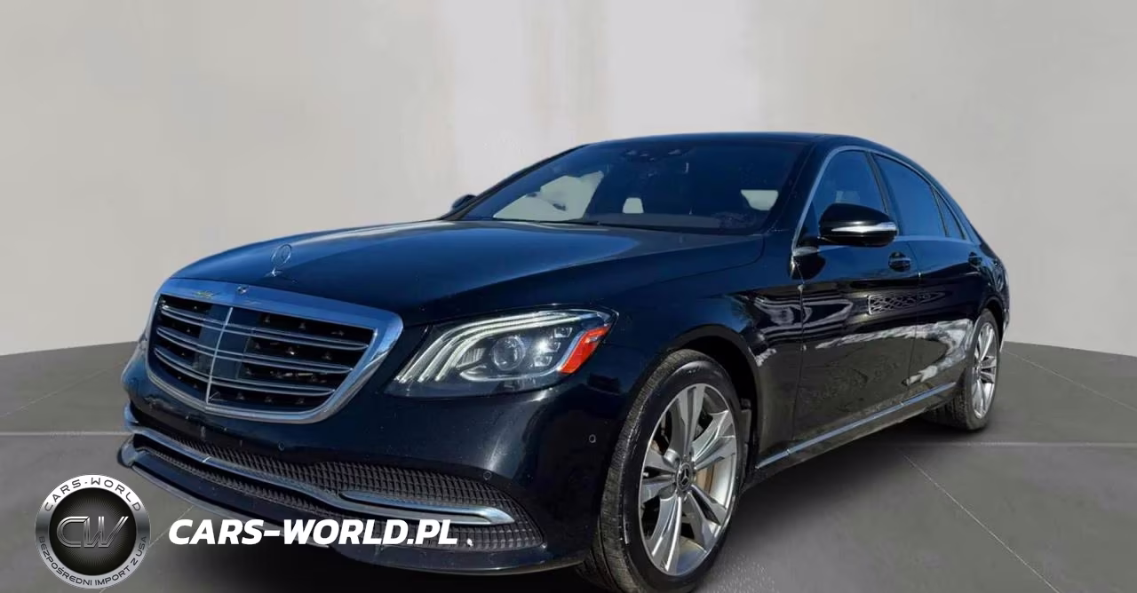 2020 Mercedes-Benz S 560 4Matic VIN:WDDUG8GB2LA526654 - 2