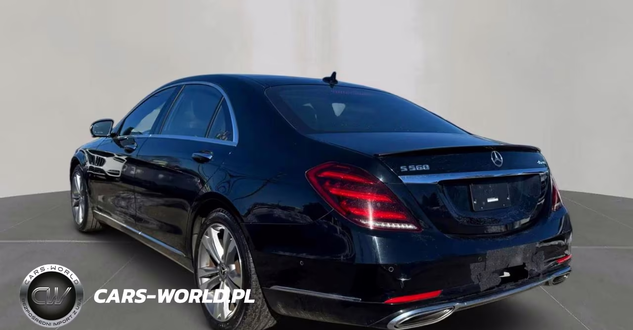 2020 Mercedes-Benz S 560 4Matic VIN:WDDUG8GB2LA526654 - 3