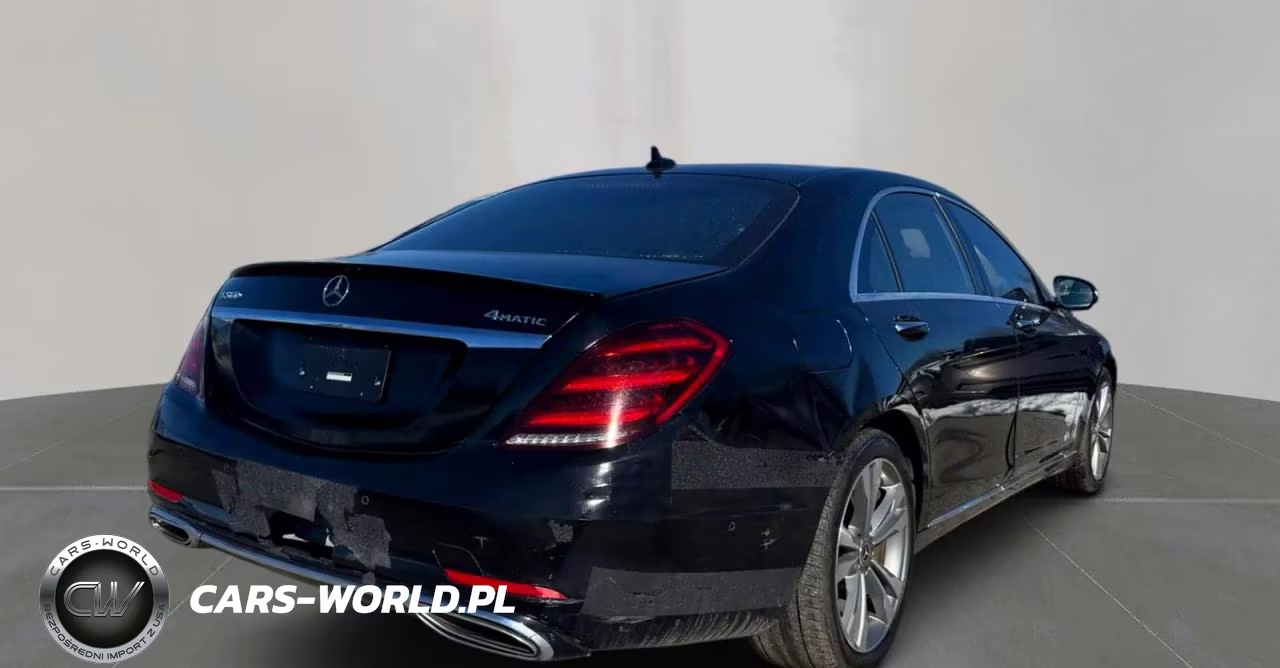2020 Mercedes-Benz S 560 4Matic VIN:WDDUG8GB2LA526654 - 4