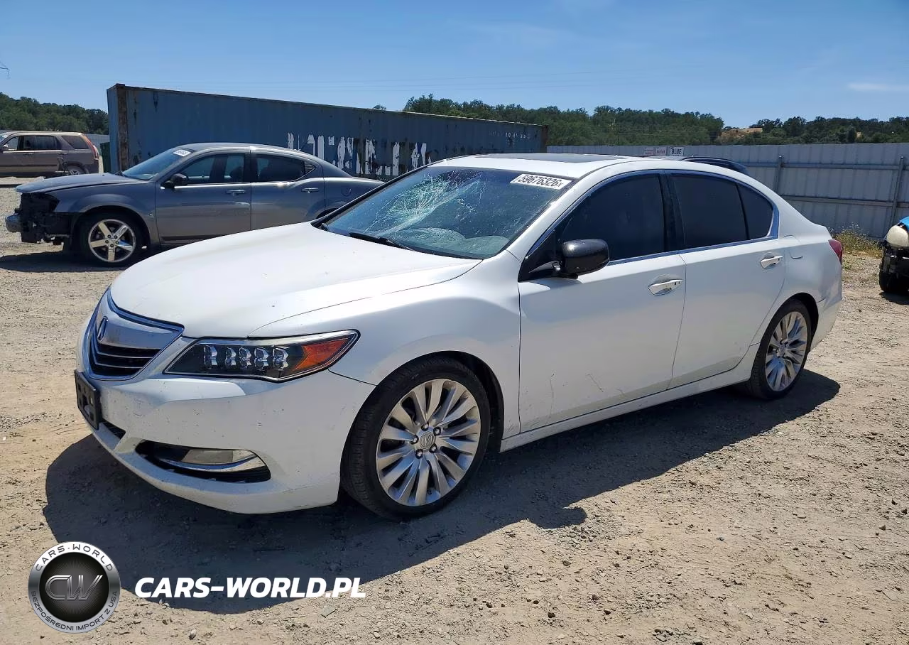 2015 Acura Rlx Tech