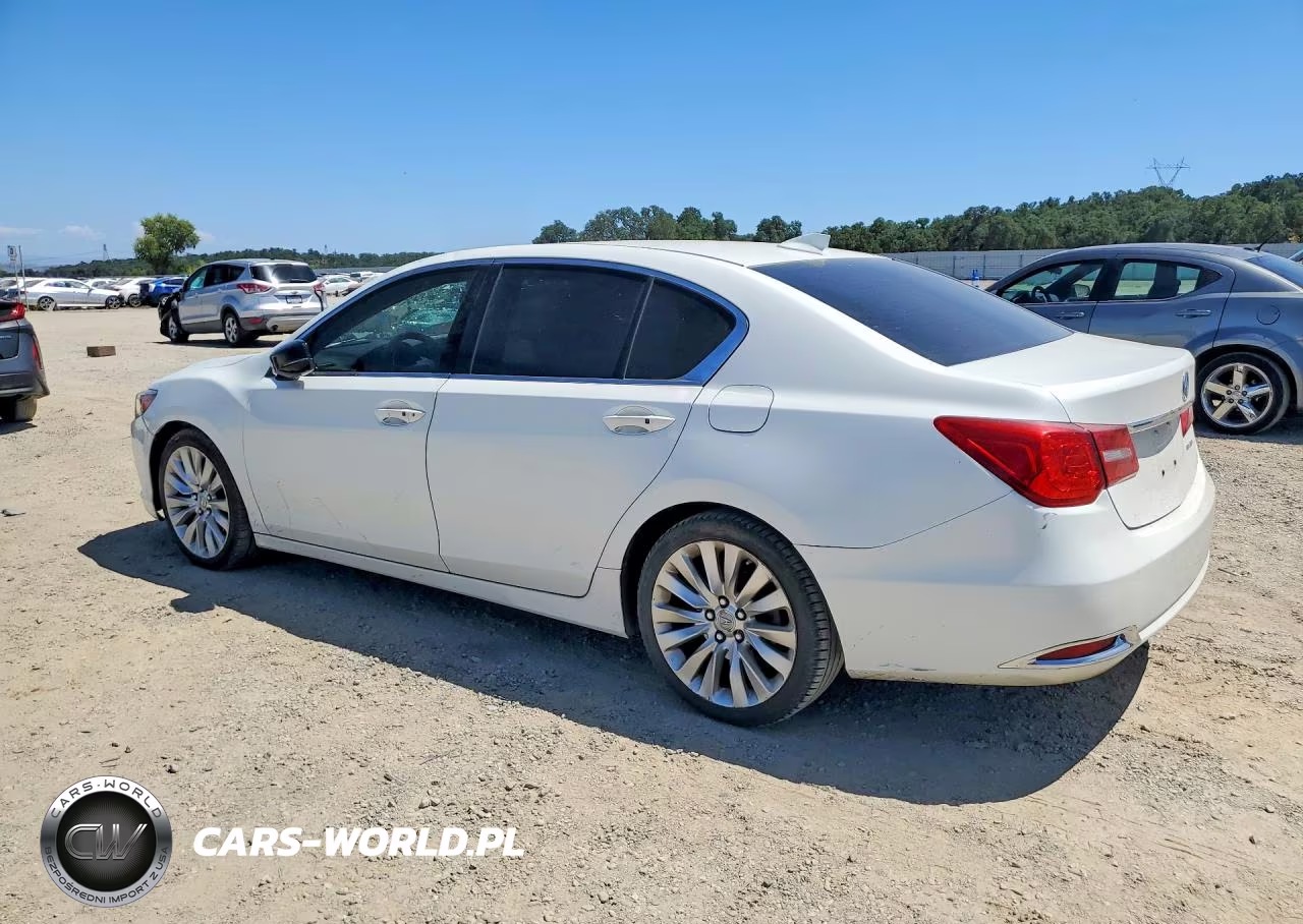 2015 Acura Rlx Tech VIN:JH4KC1F57FC000706 - 2