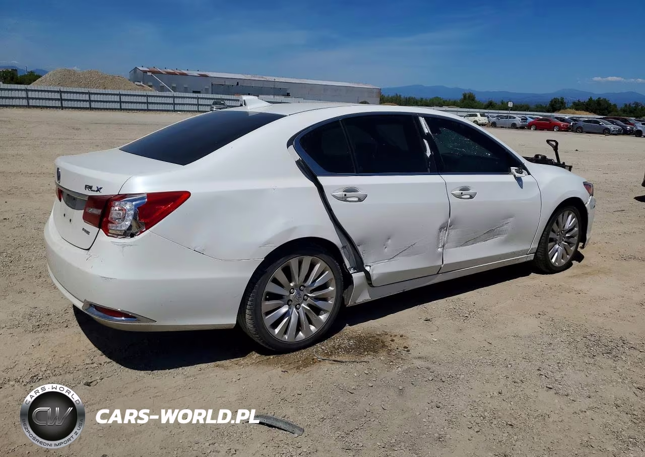 2015 Acura Rlx Tech VIN:JH4KC1F57FC000706 - 3