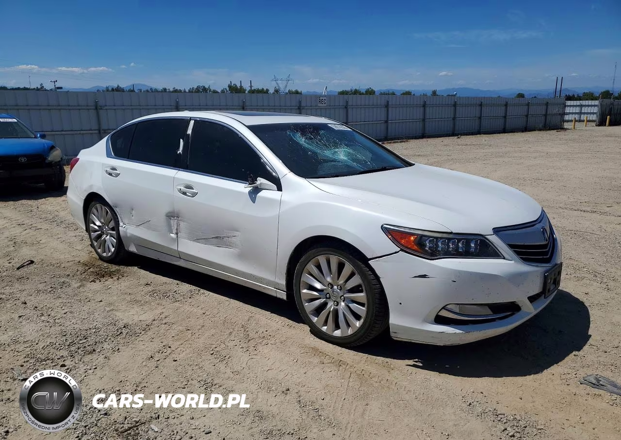 2015 Acura Rlx Tech VIN:JH4KC1F57FC000706 - 4