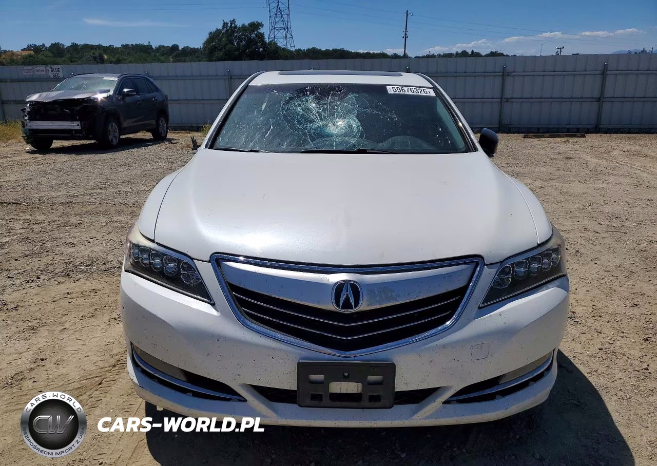 2015 Acura Rlx Tech VIN:JH4KC1F57FC000706 - 5