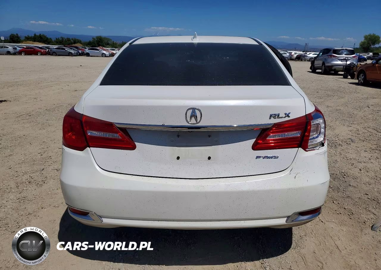 2015 Acura Rlx Tech VIN:JH4KC1F57FC000706 - 6