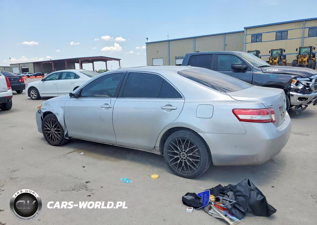 2011 Toyota Camry Base VIN:4T4BF3EK3BR124294 - 2