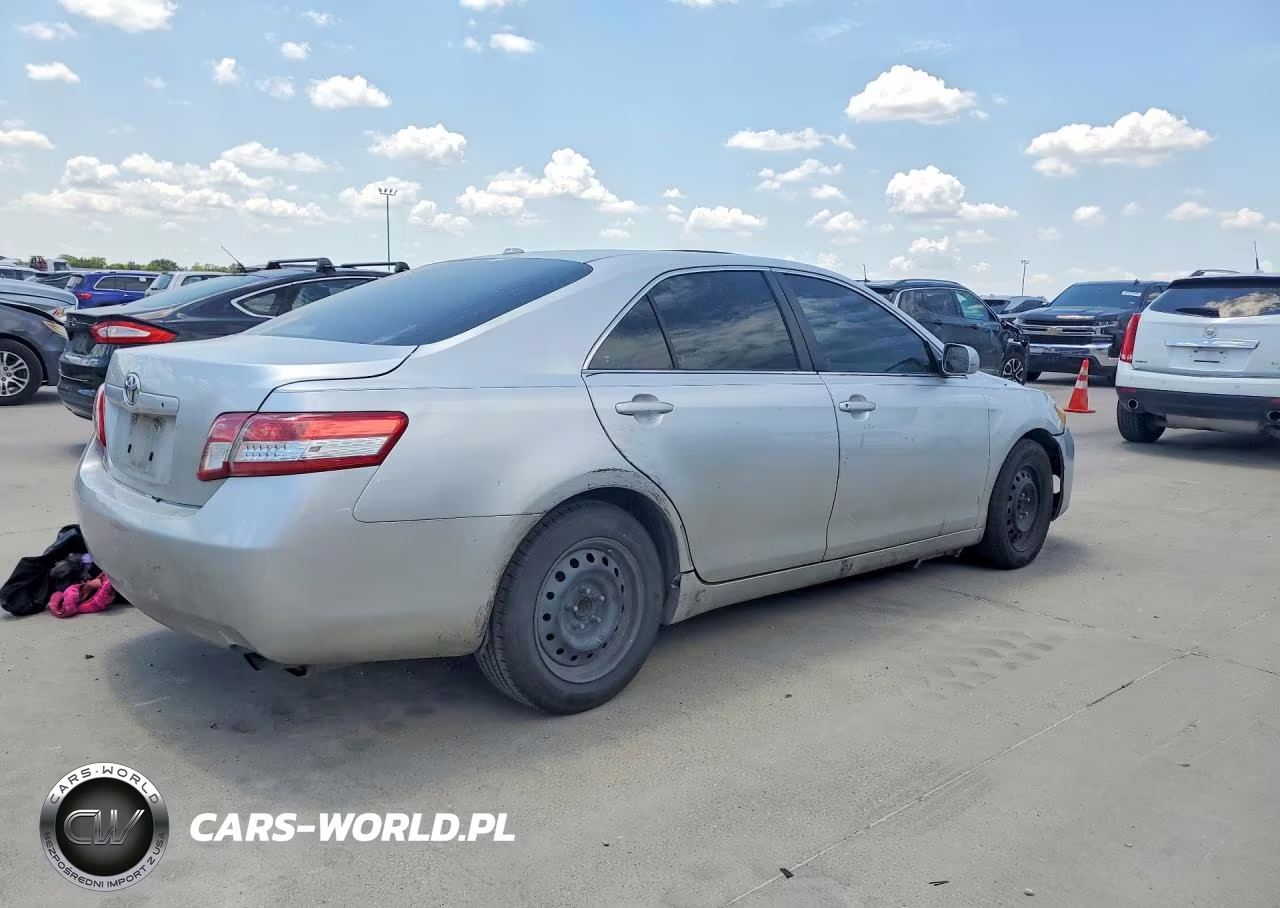 2011 Toyota Camry Base VIN:4T4BF3EK3BR124294 - 3