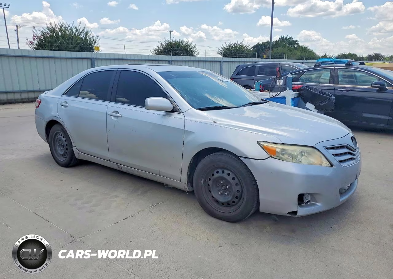 2011 Toyota Camry Base VIN:4T4BF3EK3BR124294 - 4