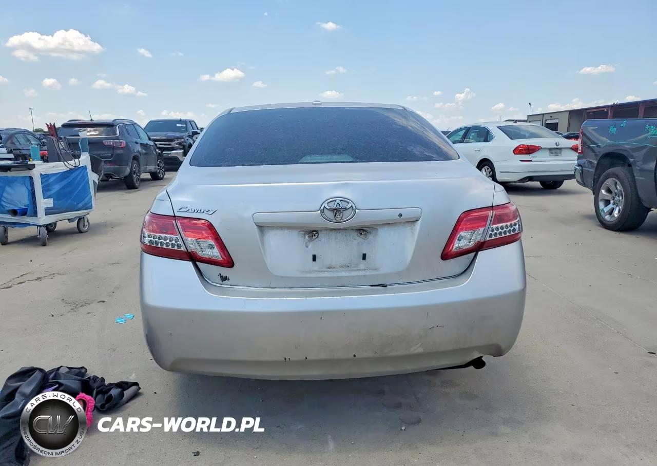2011 Toyota Camry Base VIN:4T4BF3EK3BR124294 - 6