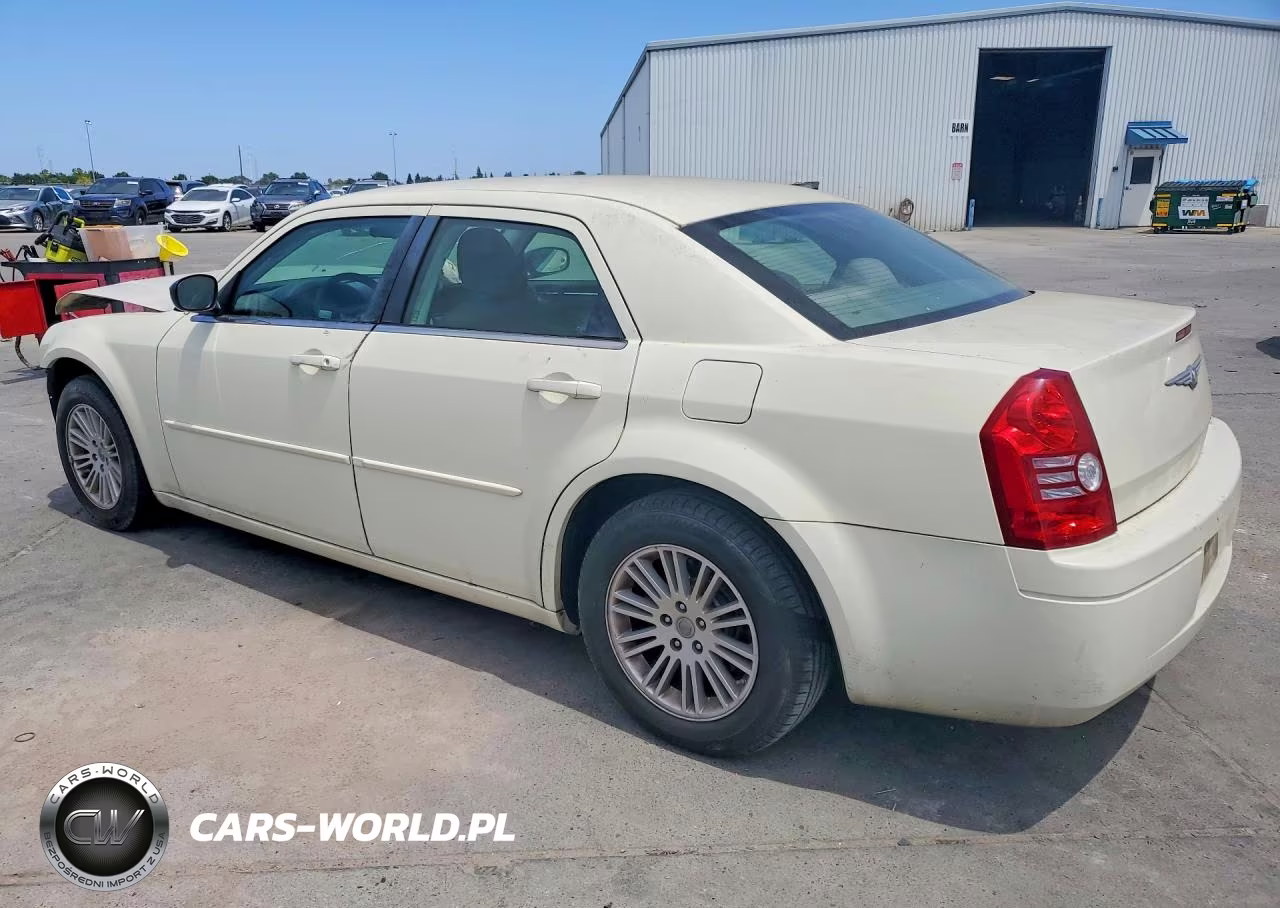 2009 Chrysler 300 Lx VIN:2C3LA43D89H553380 - 2