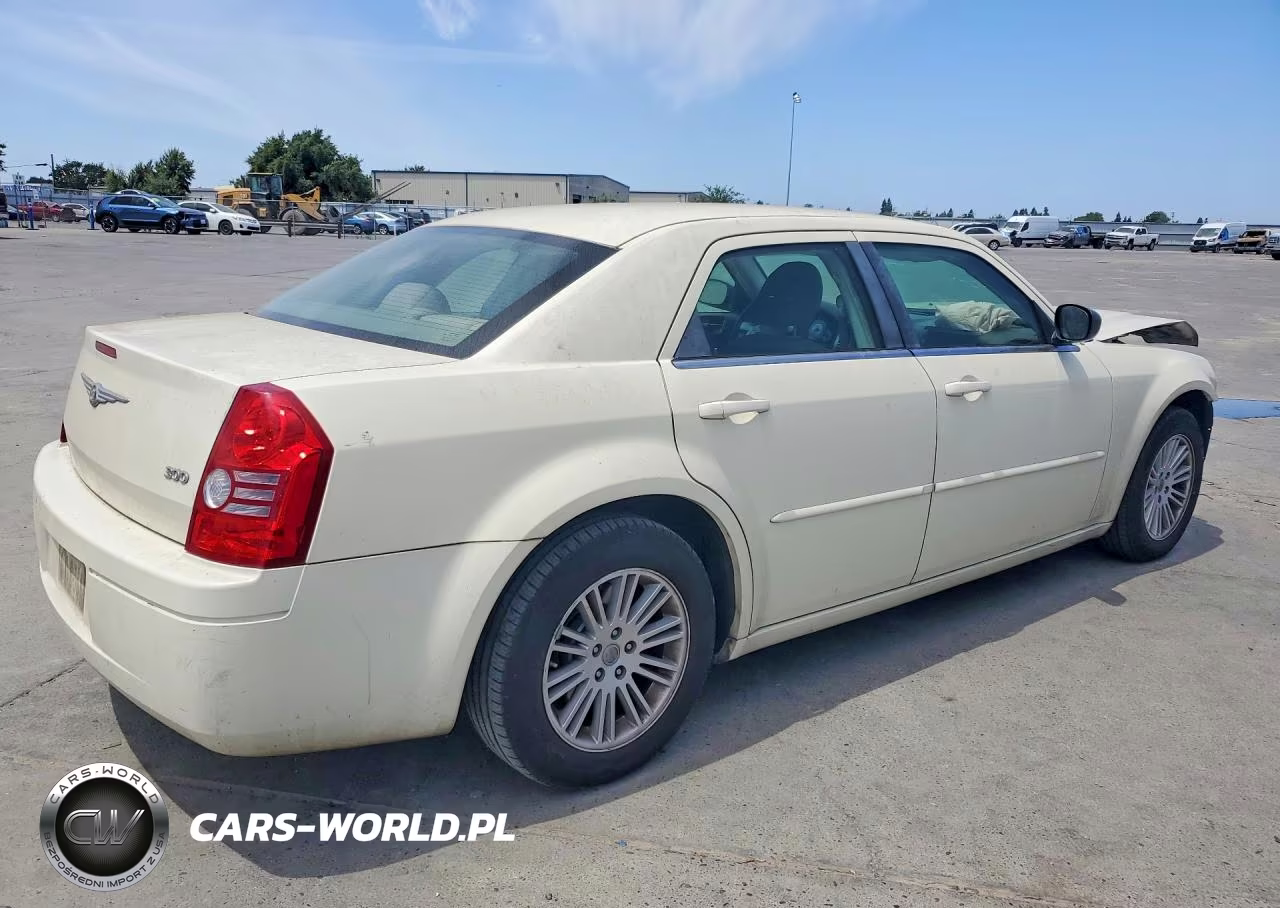 2009 Chrysler 300 Lx VIN:2C3LA43D89H553380 - 3