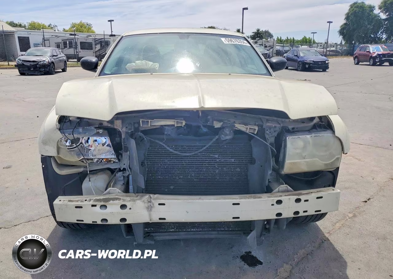 2009 Chrysler 300 Lx VIN:2C3LA43D89H553380 - 5