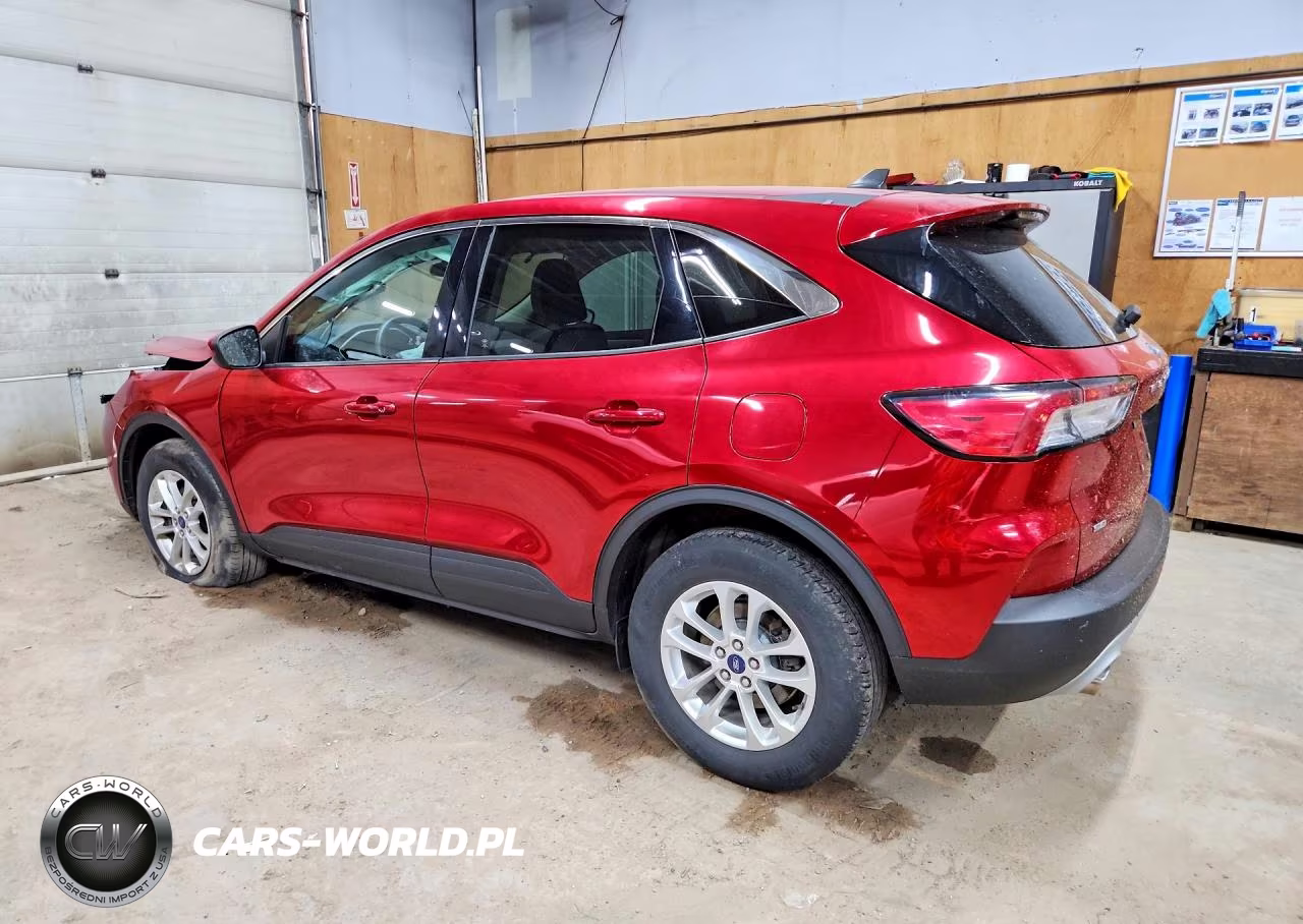 2020 Ford Escape Se VIN:1FMCU9G60LUB60842 - 2