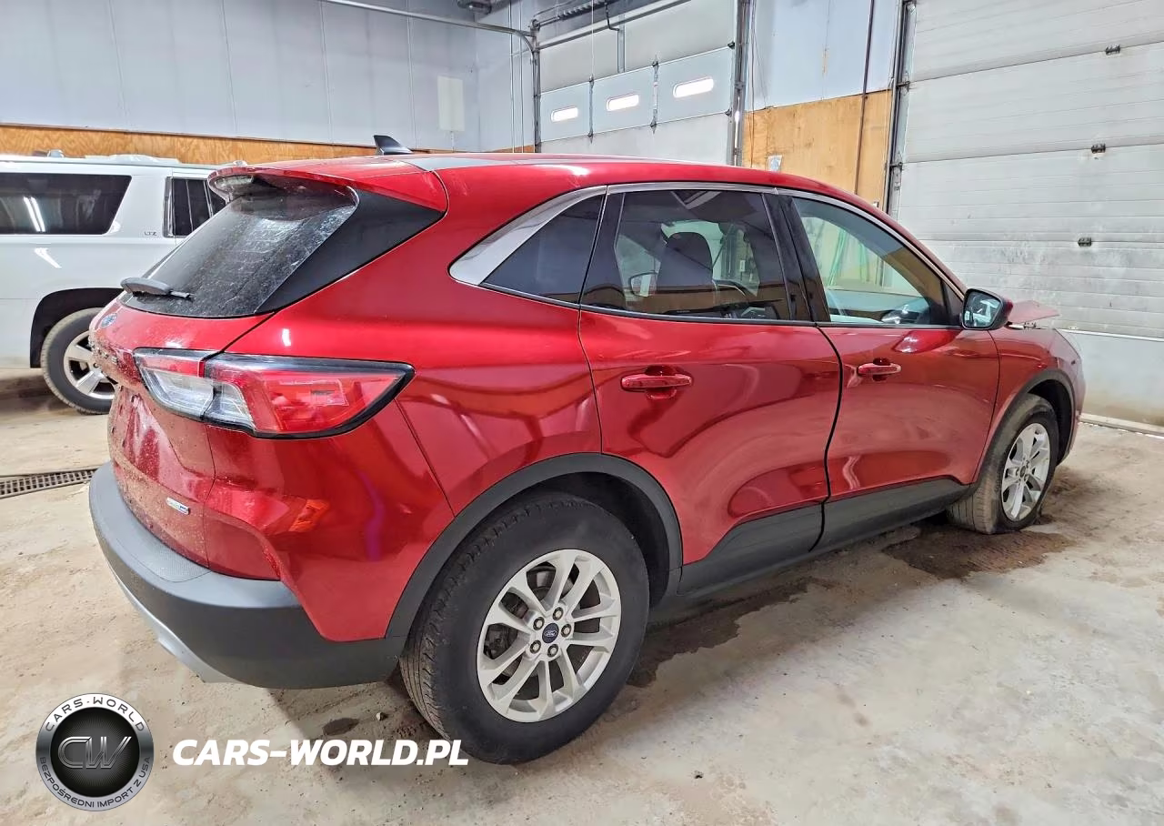 2020 Ford Escape Se VIN:1FMCU9G60LUB60842 - 3