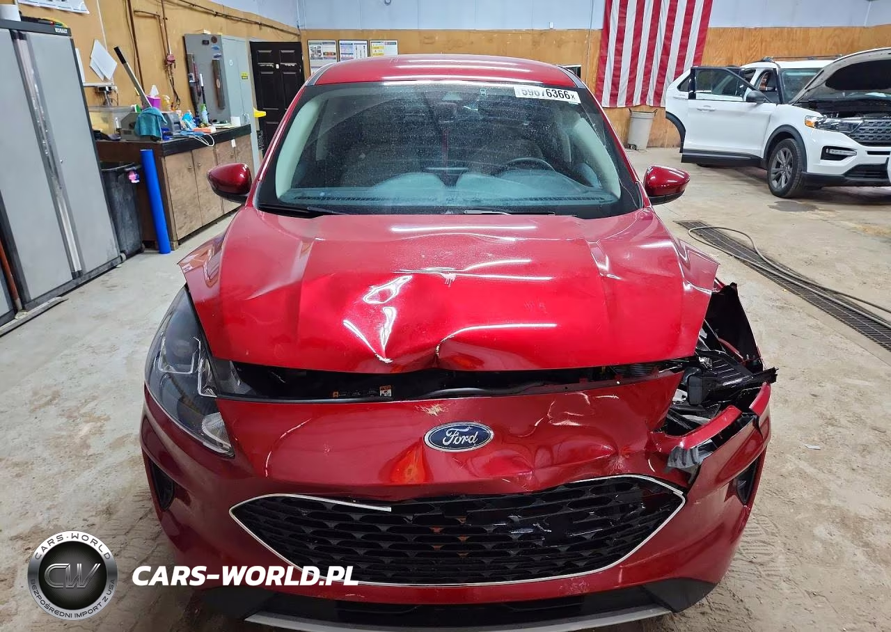 2020 Ford Escape Se VIN:1FMCU9G60LUB60842 - 5