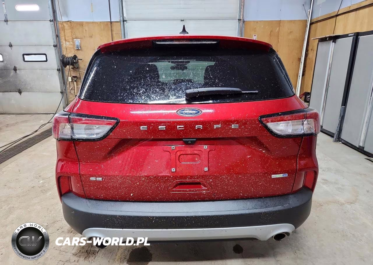 2020 Ford Escape Se VIN:1FMCU9G60LUB60842 - 6