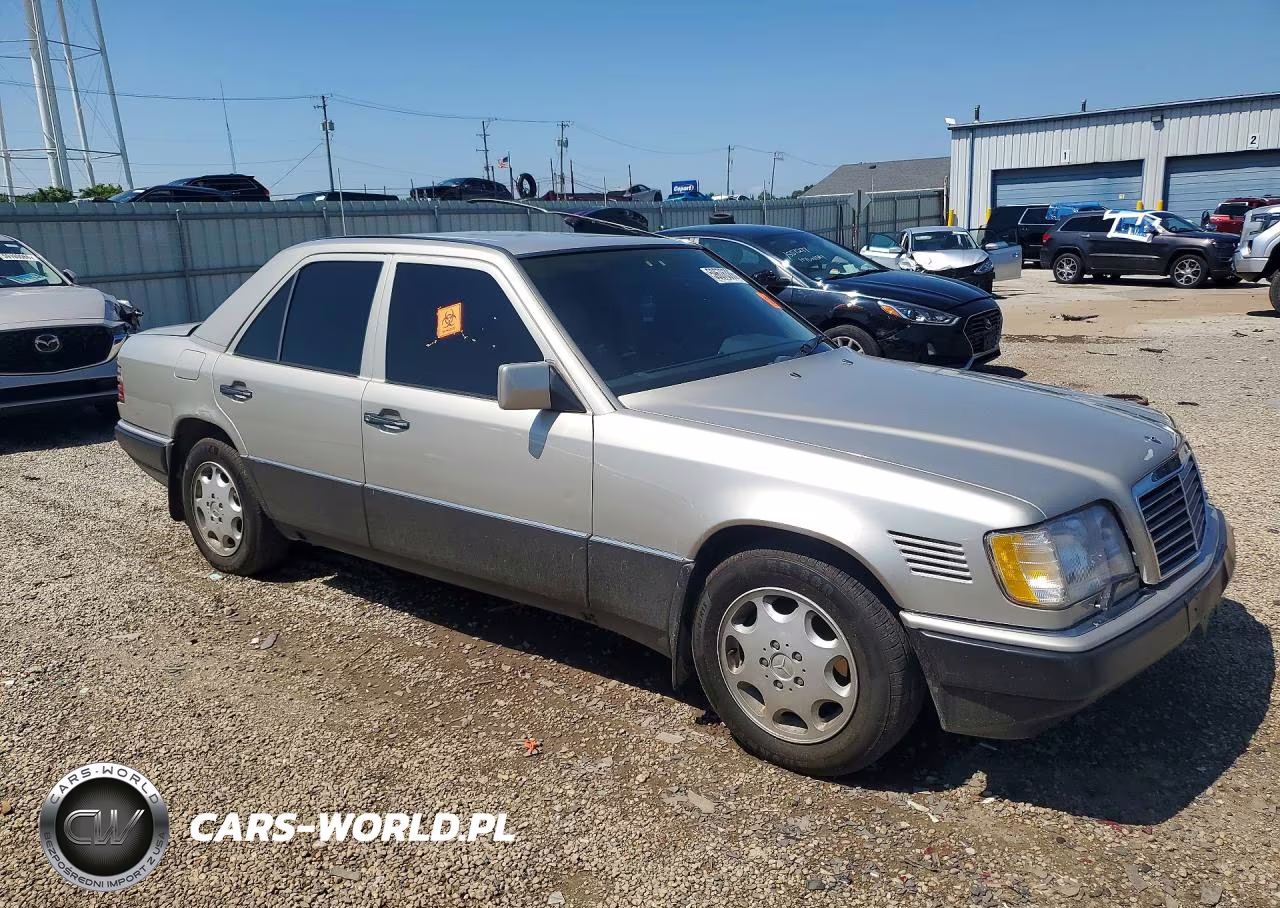 1995 Mercedes-Benz E 300D VIN:WDBEB31E5SC115706 - 4