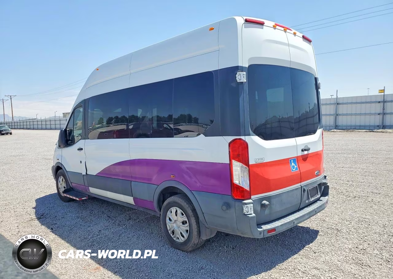 2017 Ford Transit T-350 VIN:1FTBW2XM8HKA02977 - 2