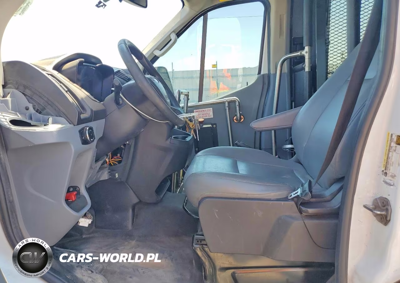 2017 Ford Transit T-350 VIN:1FTBW2XM8HKA02977 - 7