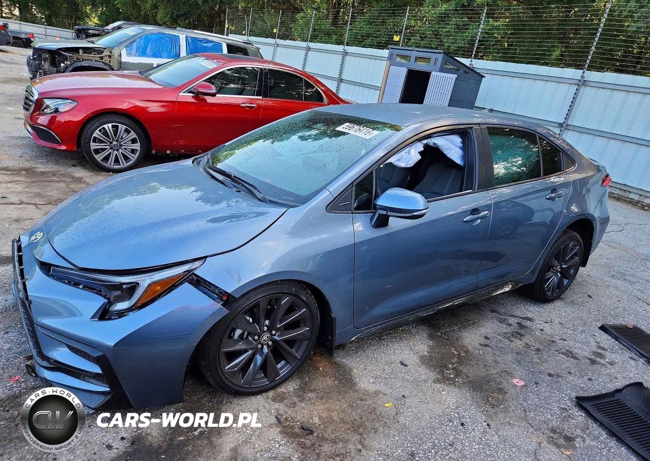 2026 Toyota Corolla Se VIN:5YFS4MCE5TP284800 - 1
