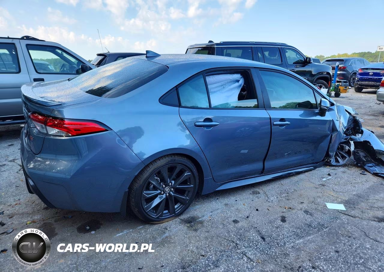 2026 Toyota Corolla Se VIN:5YFS4MCE5TP284800 - 3