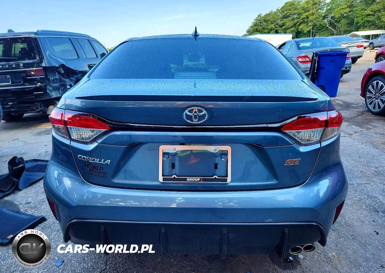 2026 Toyota Corolla Se VIN:5YFS4MCE5TP284800 - 6