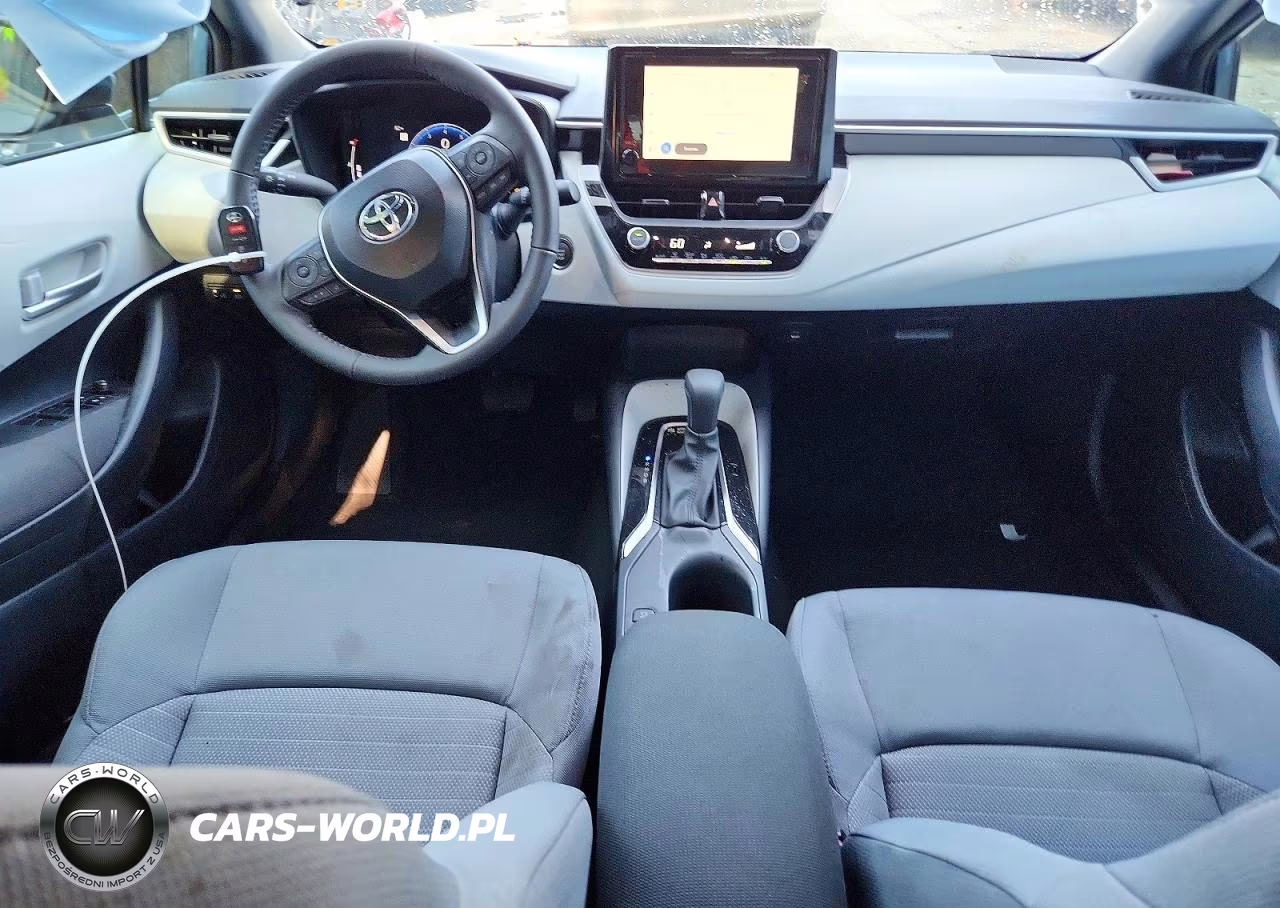 2026 Toyota Corolla Se VIN:5YFS4MCE5TP284800 - 8