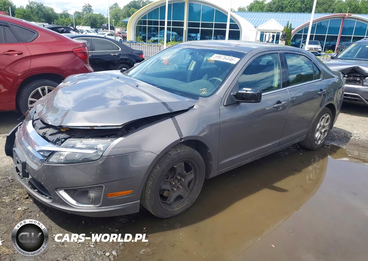 2010 Ford Fusion Se