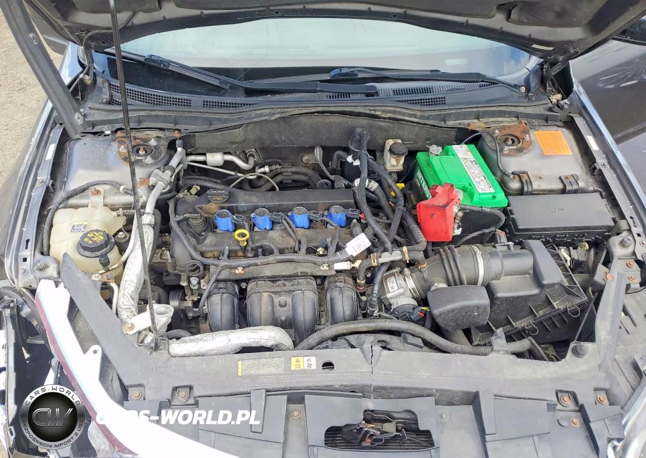 2010 Ford Fusion Se VIN:3FAHP0HA4AR430858 - 11