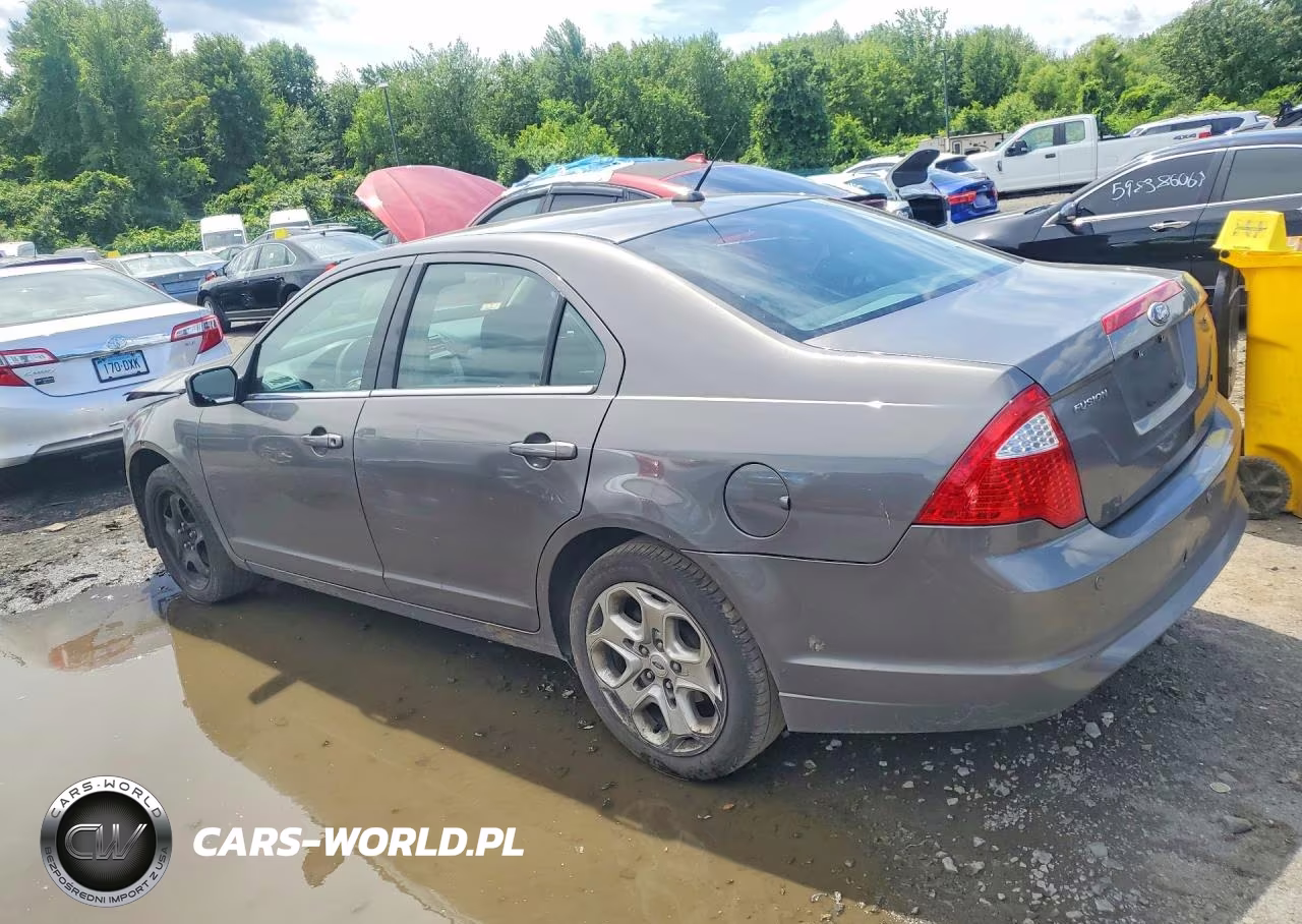 2010 Ford Fusion Se VIN:3FAHP0HA4AR430858 - 2