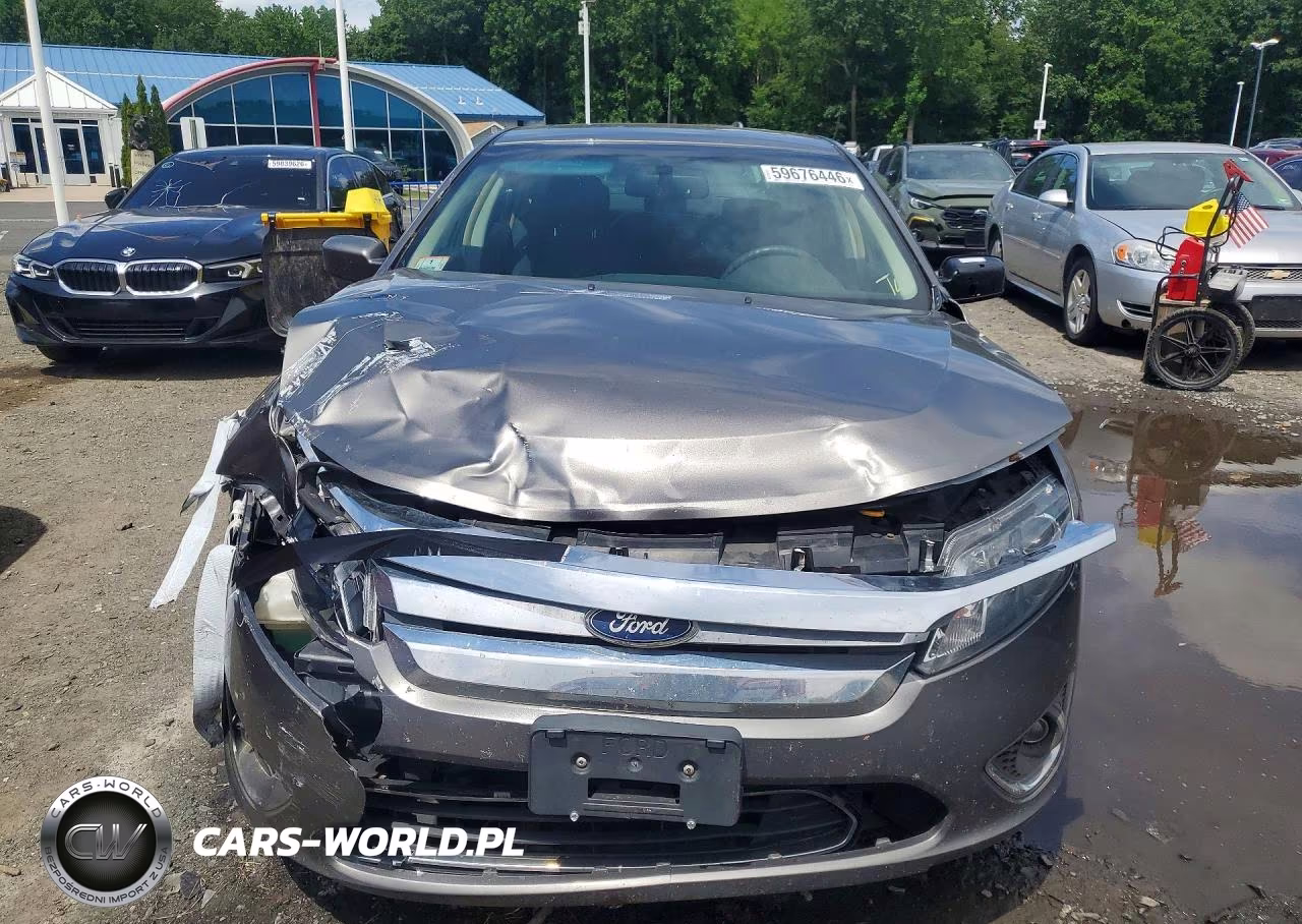 2010 Ford Fusion Se VIN:3FAHP0HA4AR430858 - 5
