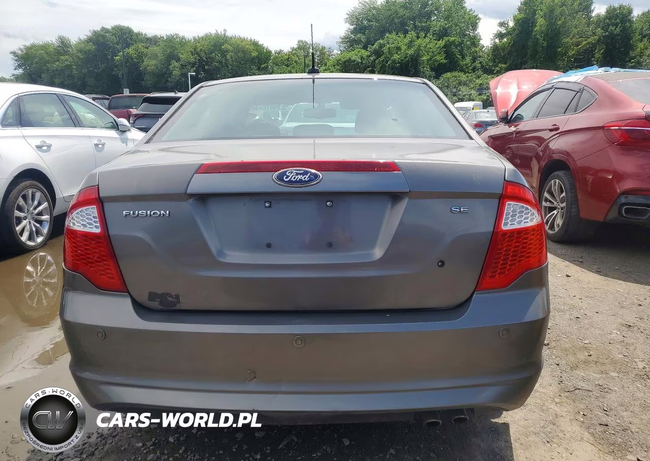 2010 Ford Fusion Se VIN:3FAHP0HA4AR430858 - 6