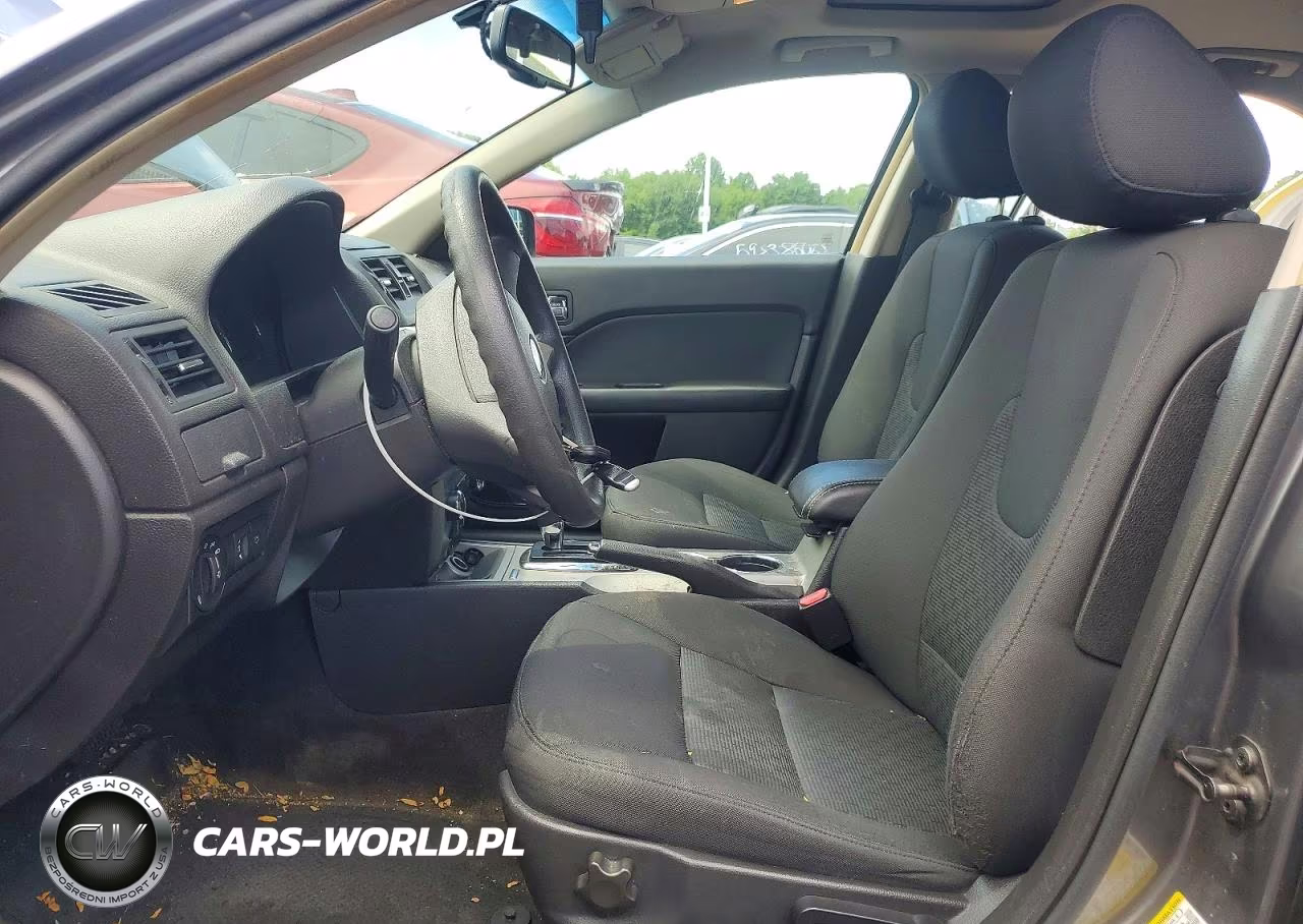 2010 Ford Fusion Se VIN:3FAHP0HA4AR430858 - 7