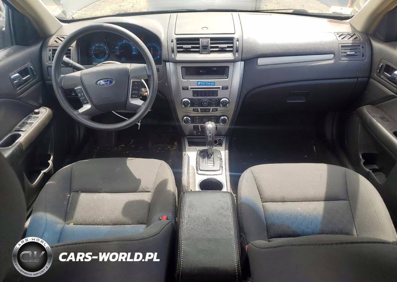 2010 Ford Fusion Se VIN:3FAHP0HA4AR430858 - 8