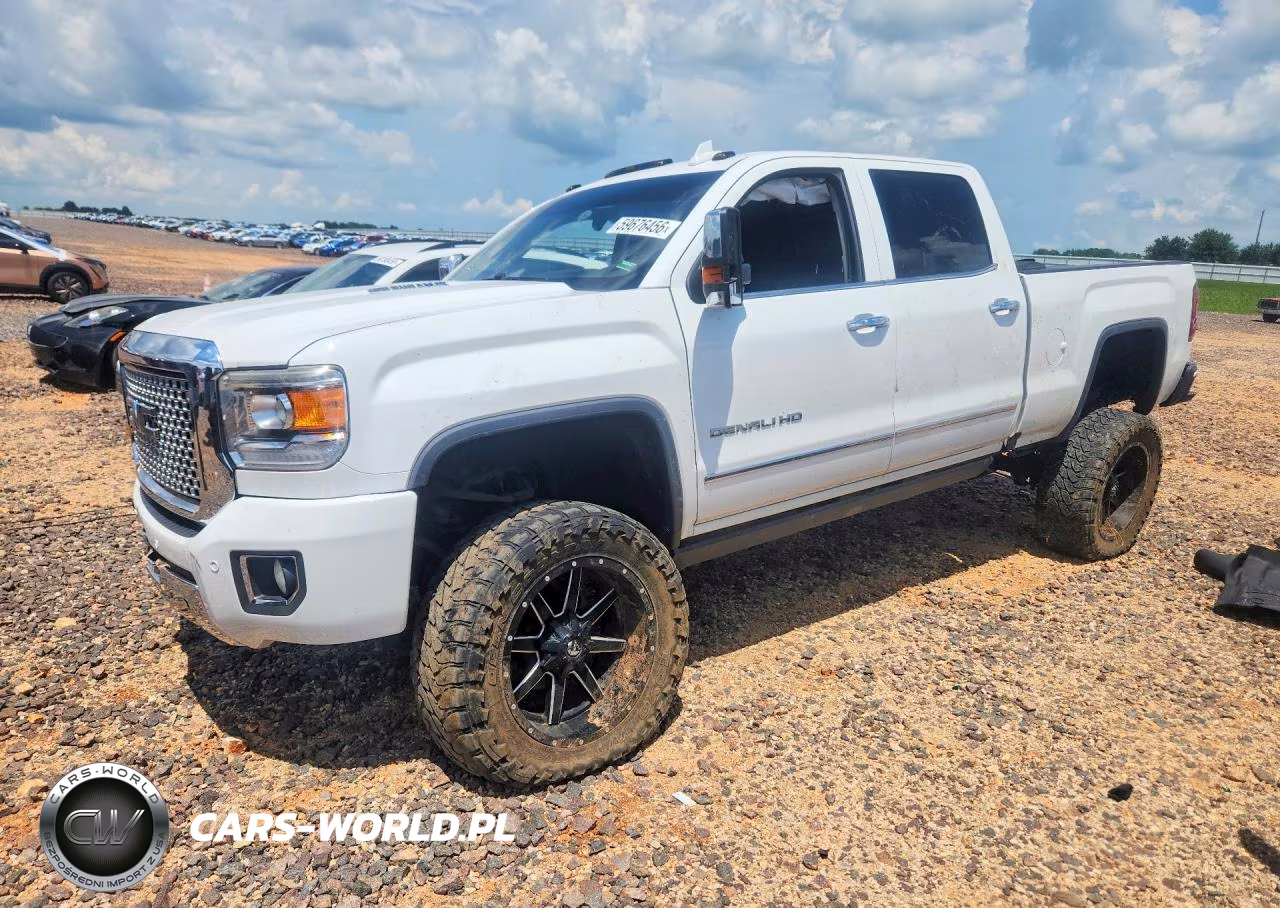 2016 GMC Sierra K2500 Denali – zdjęcie 1 z 12