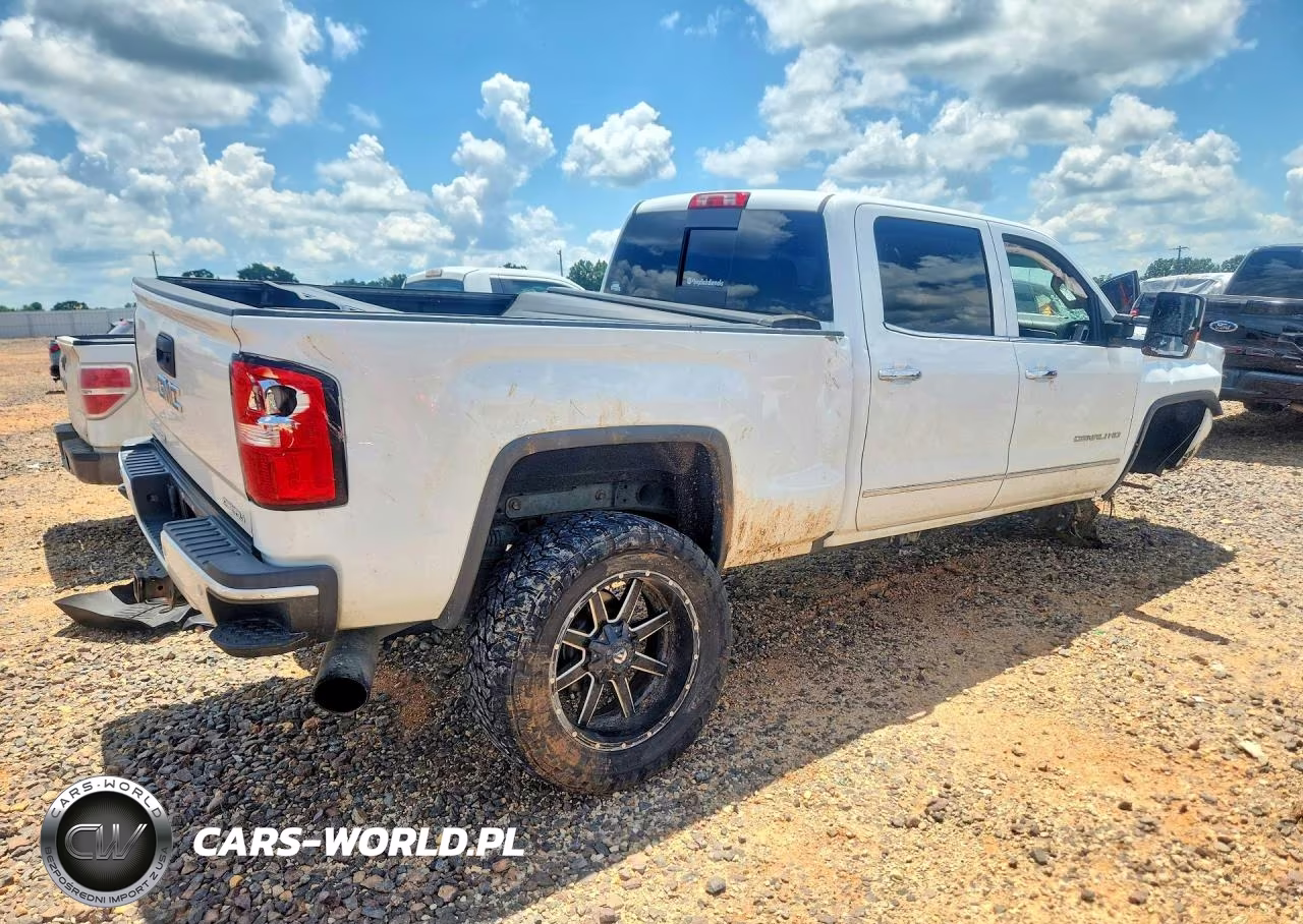 2016 GMC Sierra K2500 Denali VIN:1GT12UE8XGF214084 - 3