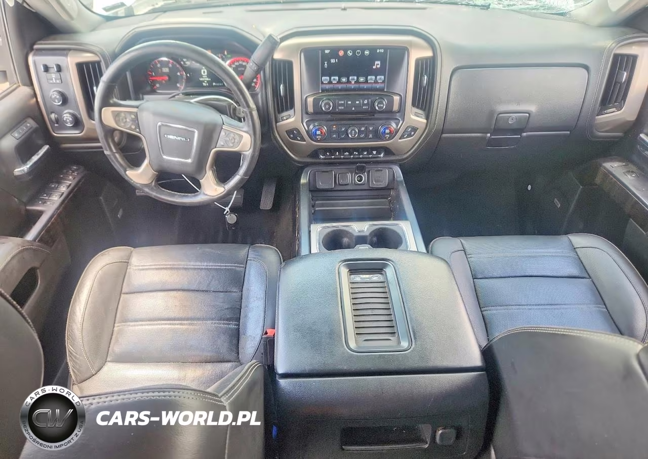 2016 GMC Sierra K2500 Denali VIN:1GT12UE8XGF214084 - 8
