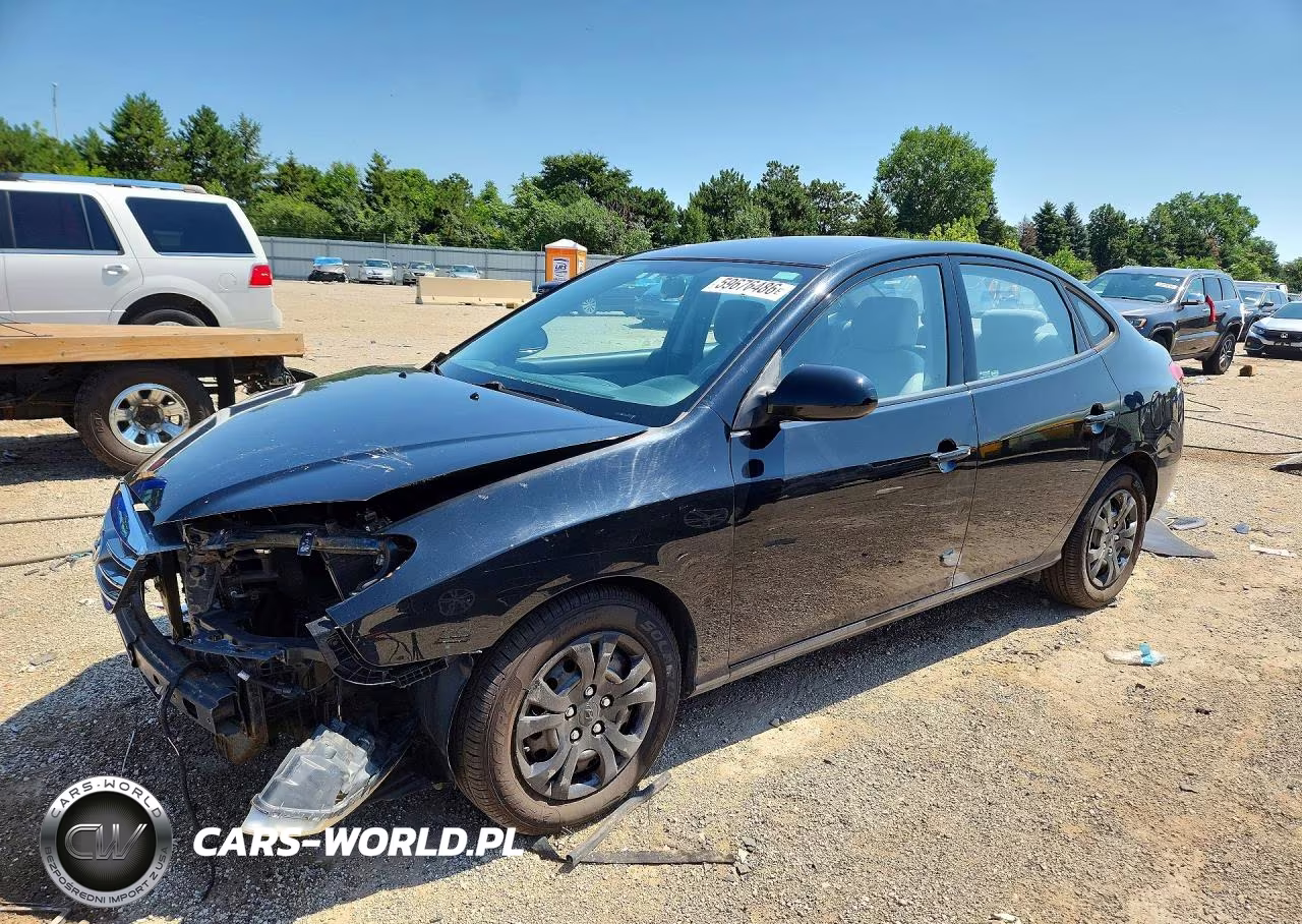 2010 Hyundai Elantra Gls – zdjęcie 1 z 13