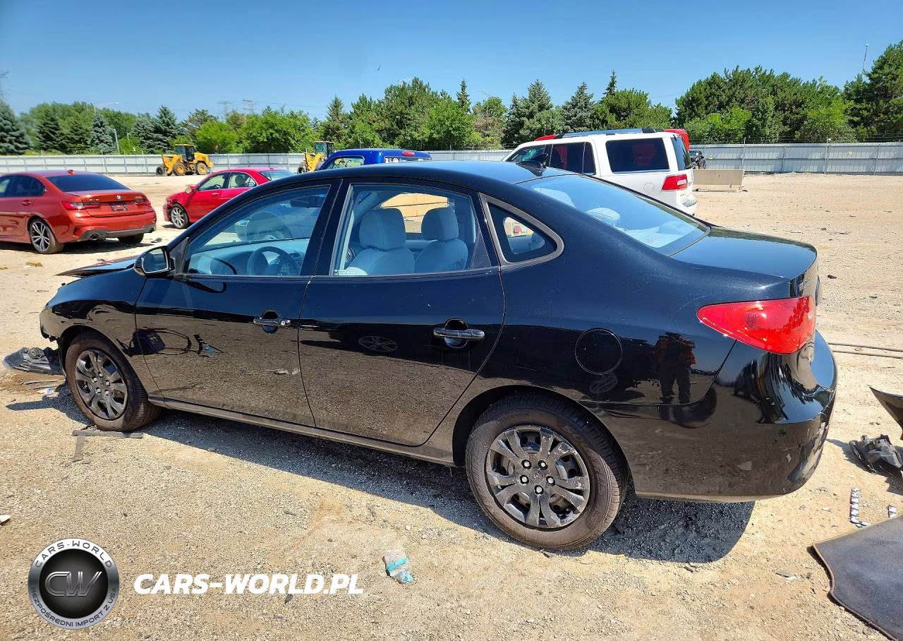 2010 Hyundai Elantra Gls VIN:KMHDU4AD5AU108053 - 2