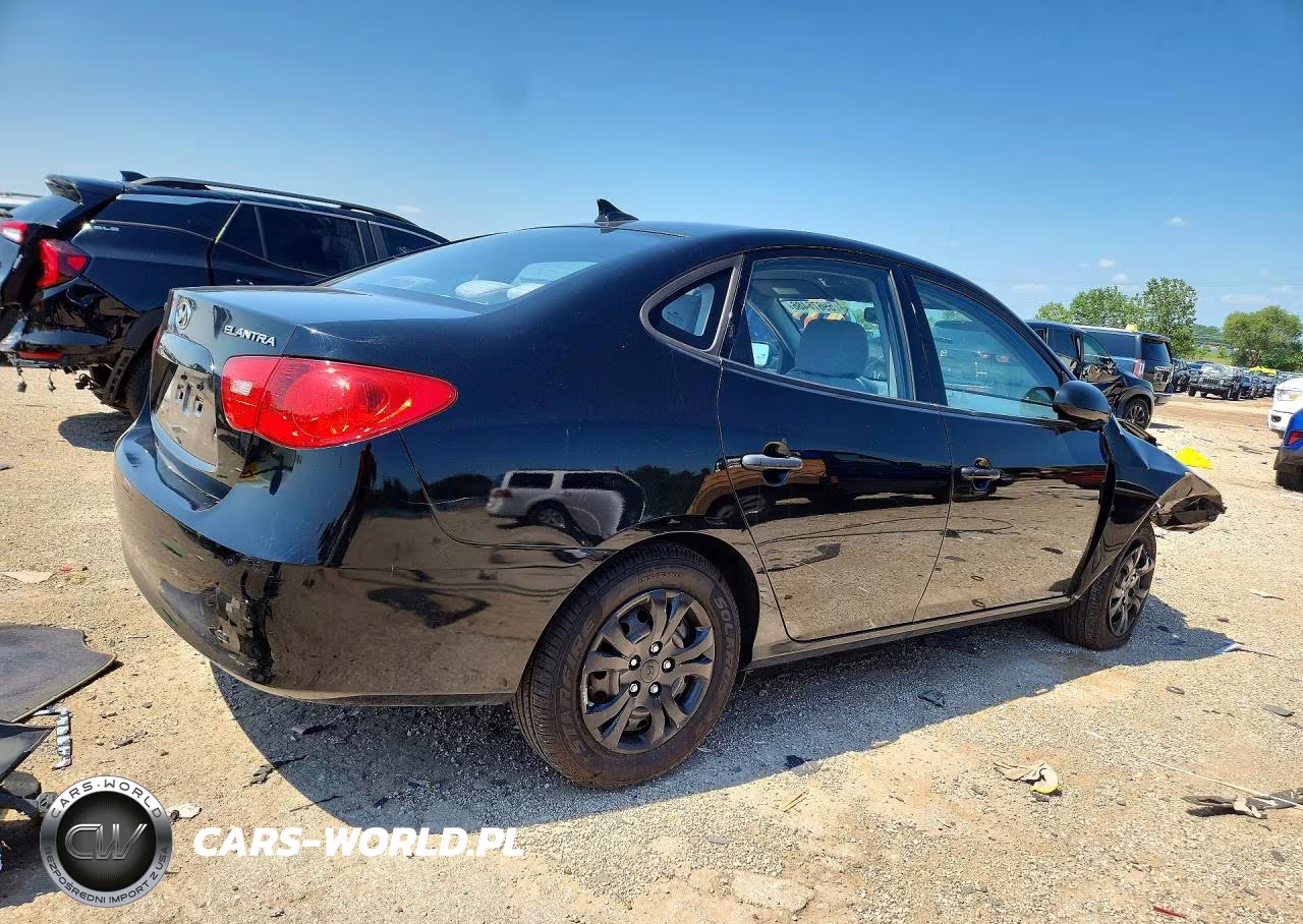 2010 Hyundai Elantra Gls VIN:KMHDU4AD5AU108053 - 3