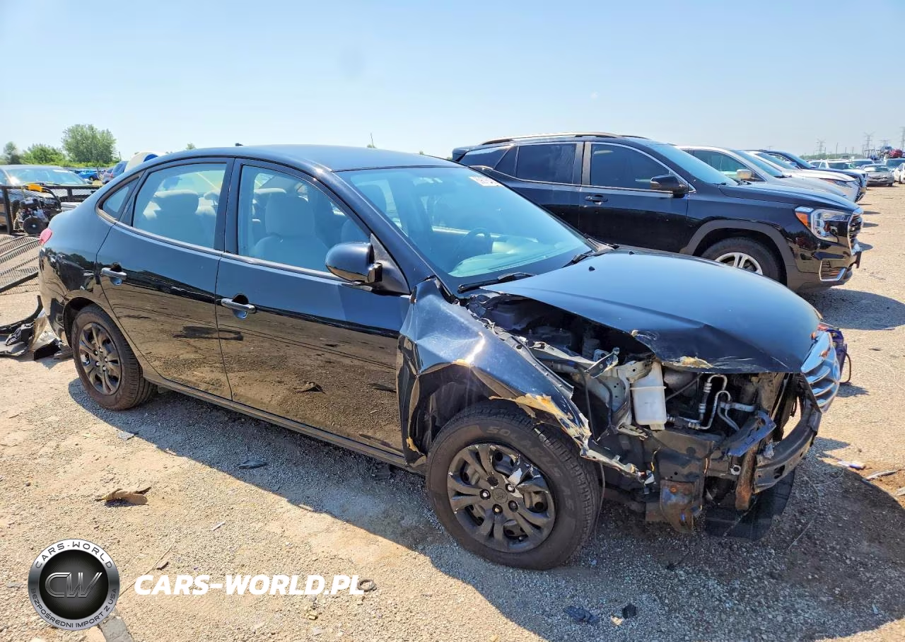 2010 Hyundai Elantra Gls VIN:KMHDU4AD5AU108053 - 4