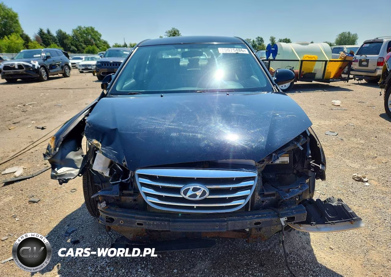 2010 Hyundai Elantra Gls VIN:KMHDU4AD5AU108053 - 5