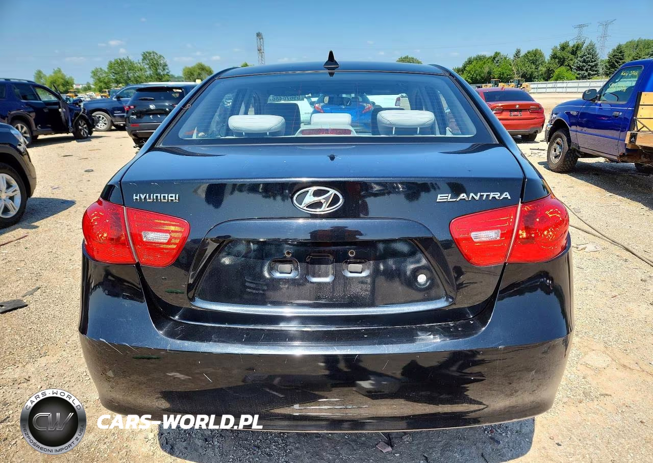 2010 Hyundai Elantra Gls VIN:KMHDU4AD5AU108053 - 6