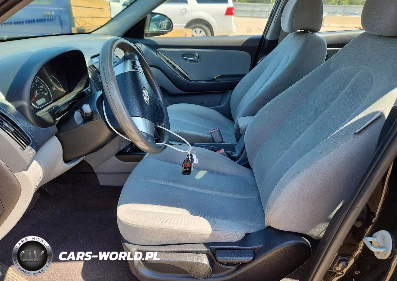 2010 Hyundai Elantra Gls VIN:KMHDU4AD5AU108053 - 7