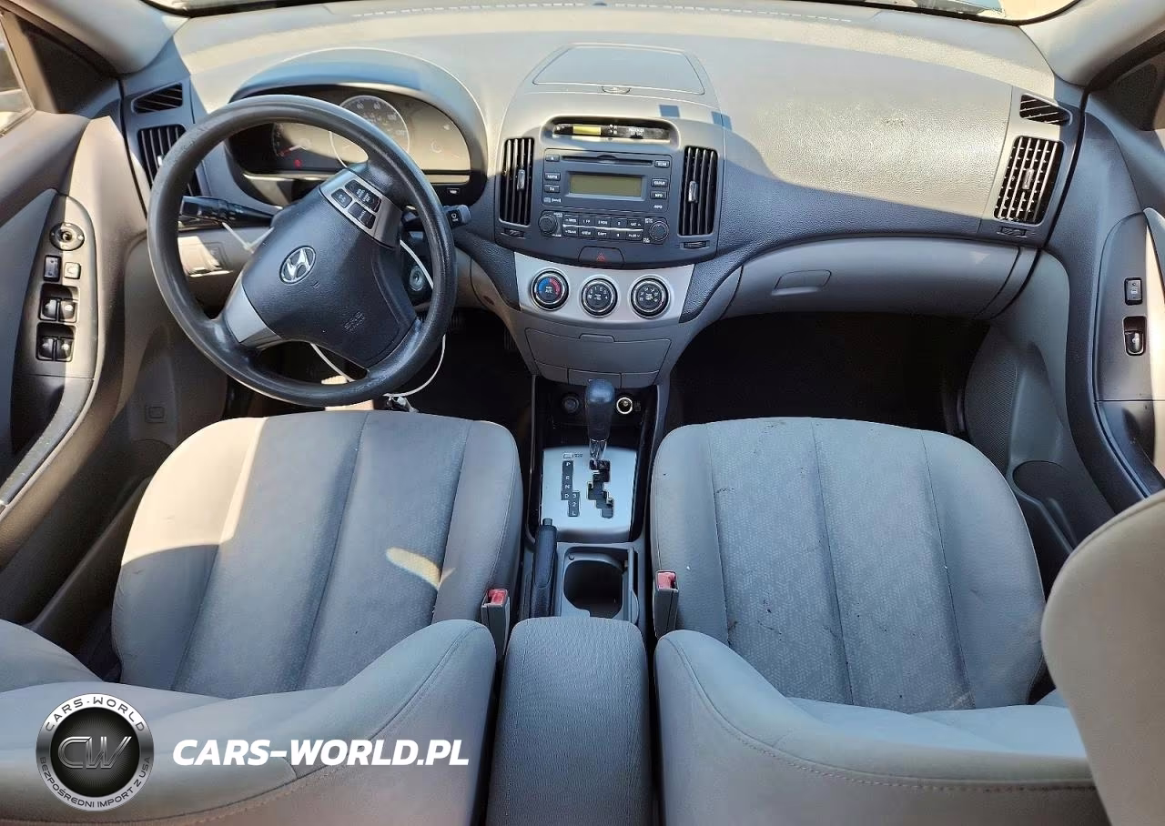 2010 Hyundai Elantra Gls VIN:KMHDU4AD5AU108053 - 8