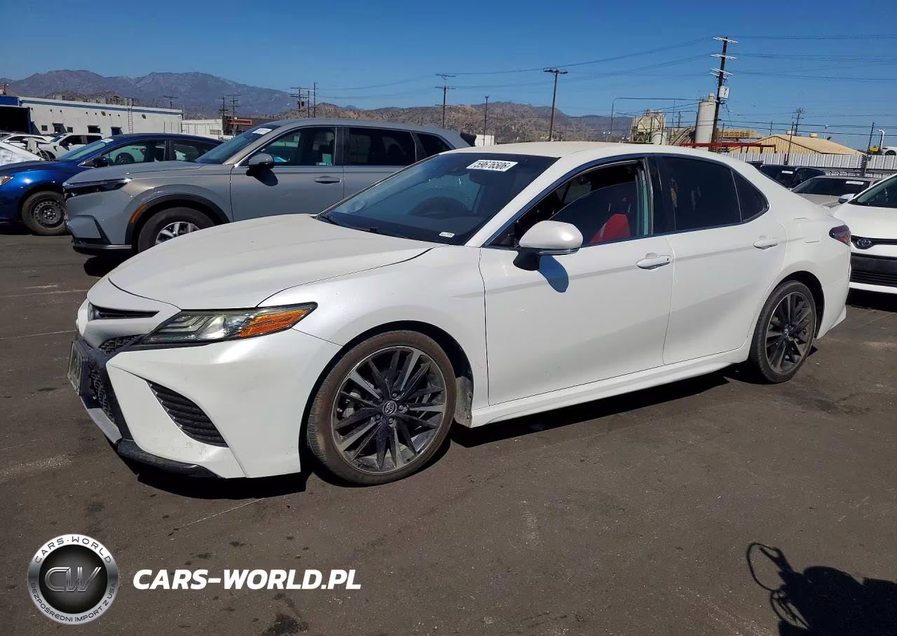 2019 Toyota Camry Xse – zdjęcie 1 z 12