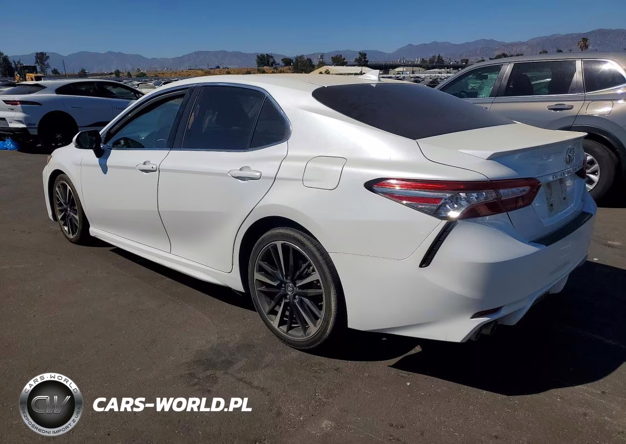 2019 Toyota Camry Xse VIN:4T1B61HK6KU796845 - 2