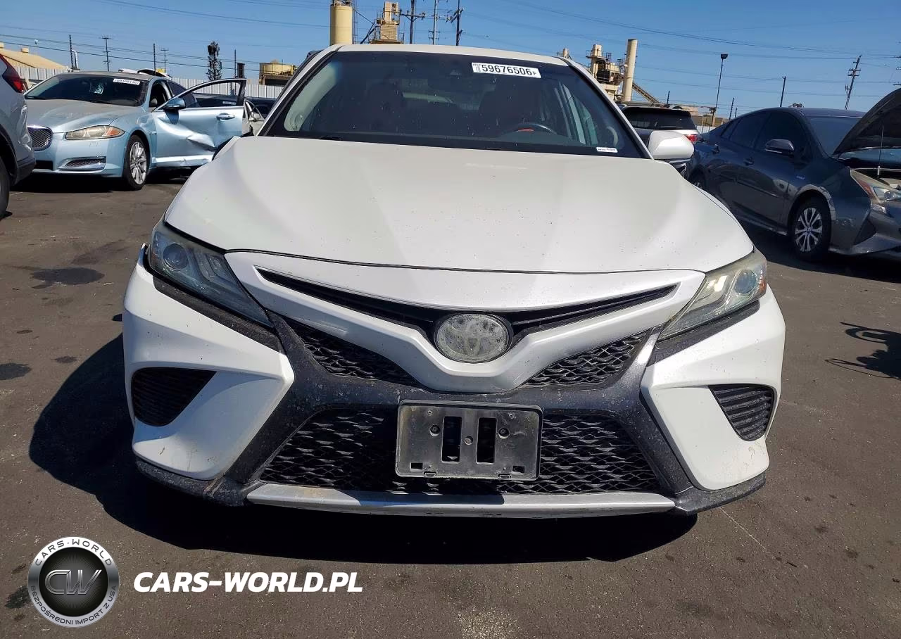 2019 Toyota Camry Xse VIN:4T1B61HK6KU796845 - 5