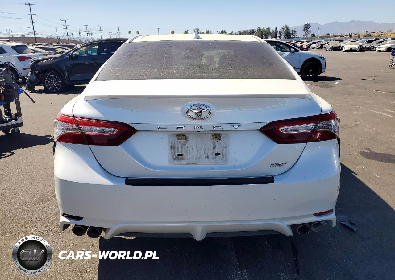 2019 Toyota Camry Xse VIN:4T1B61HK6KU796845 - 6