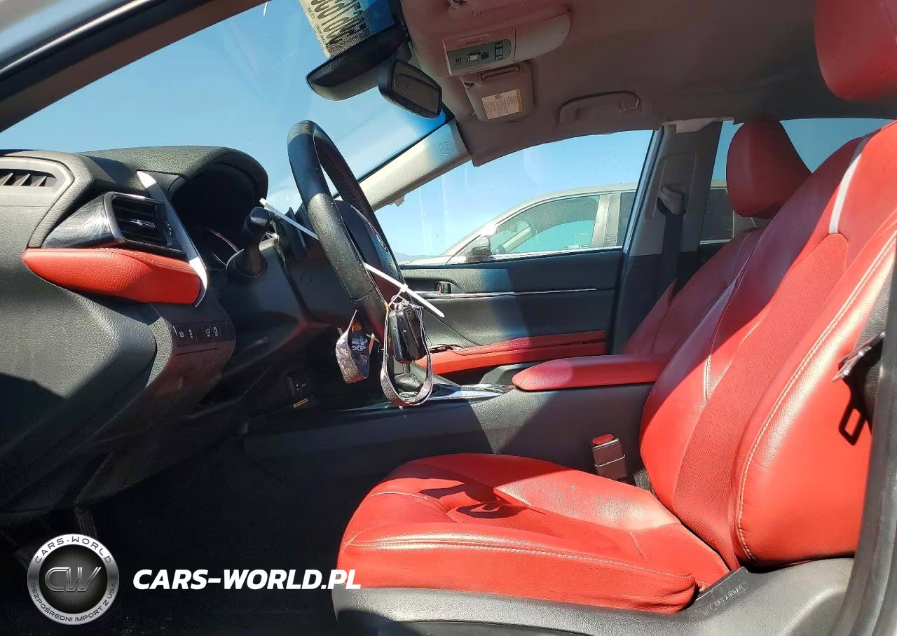 2019 Toyota Camry Xse VIN:4T1B61HK6KU796845 - 7